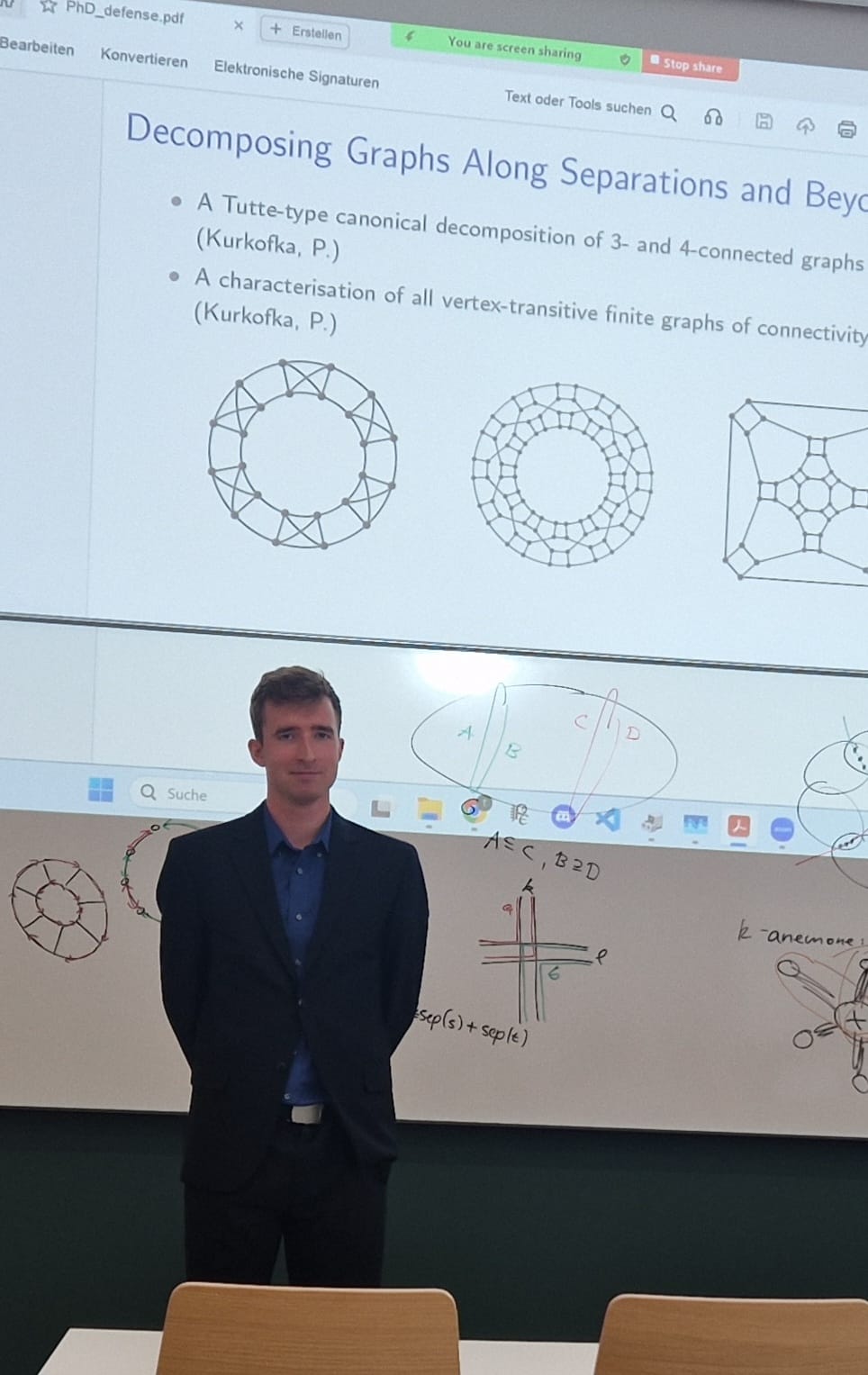 PhD defense