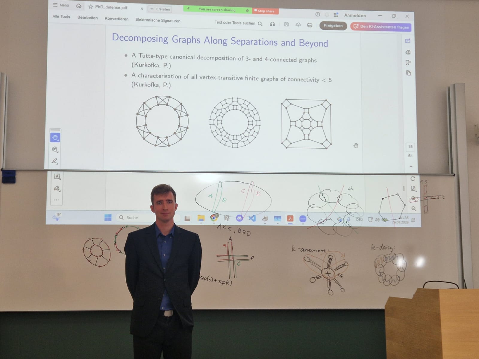PhD defense